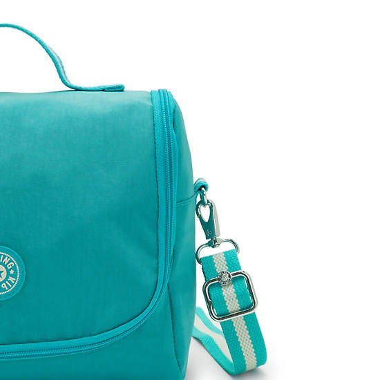 Kipling New Kichirou Lunch Bag Bags Turquoise Sea | AU 2153EB